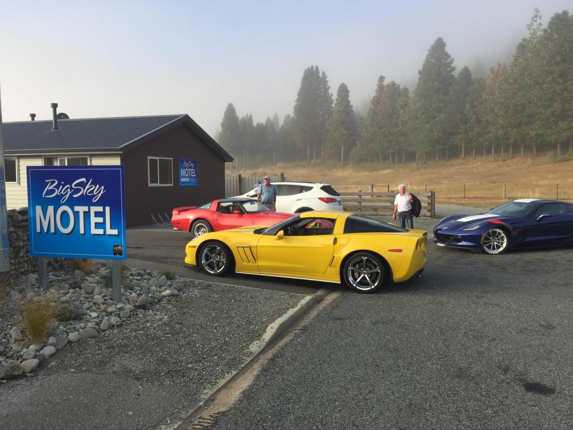 Bigsky Motels Омарама Экстерьер фото