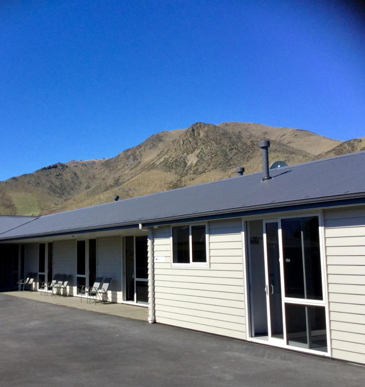Bigsky Motels Омарама Экстерьер фото