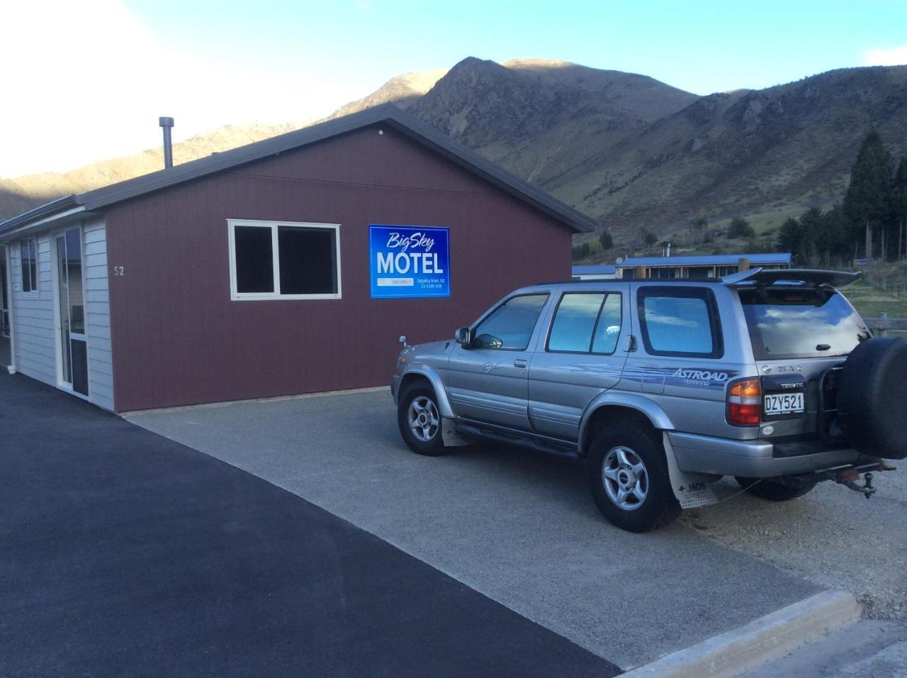 Bigsky Motels Омарама Экстерьер фото