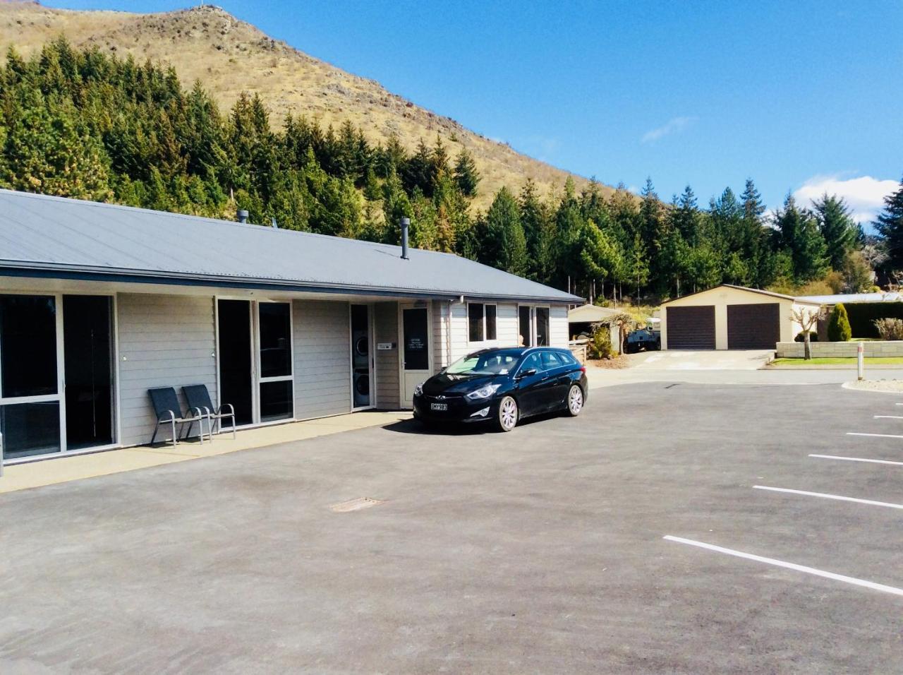 Bigsky Motels Омарама Экстерьер фото
