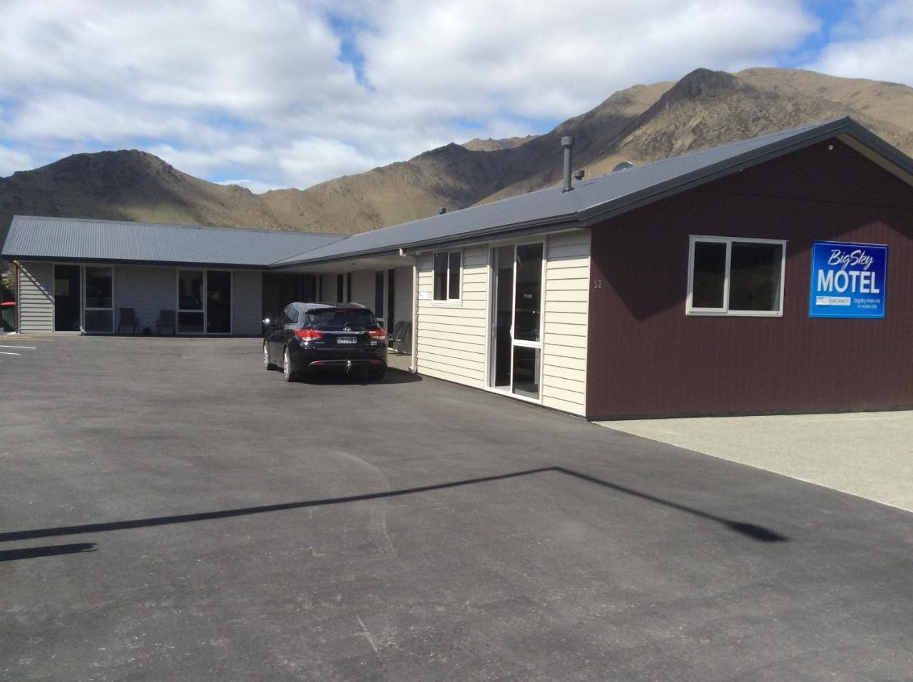 Bigsky Motels Омарама Экстерьер фото