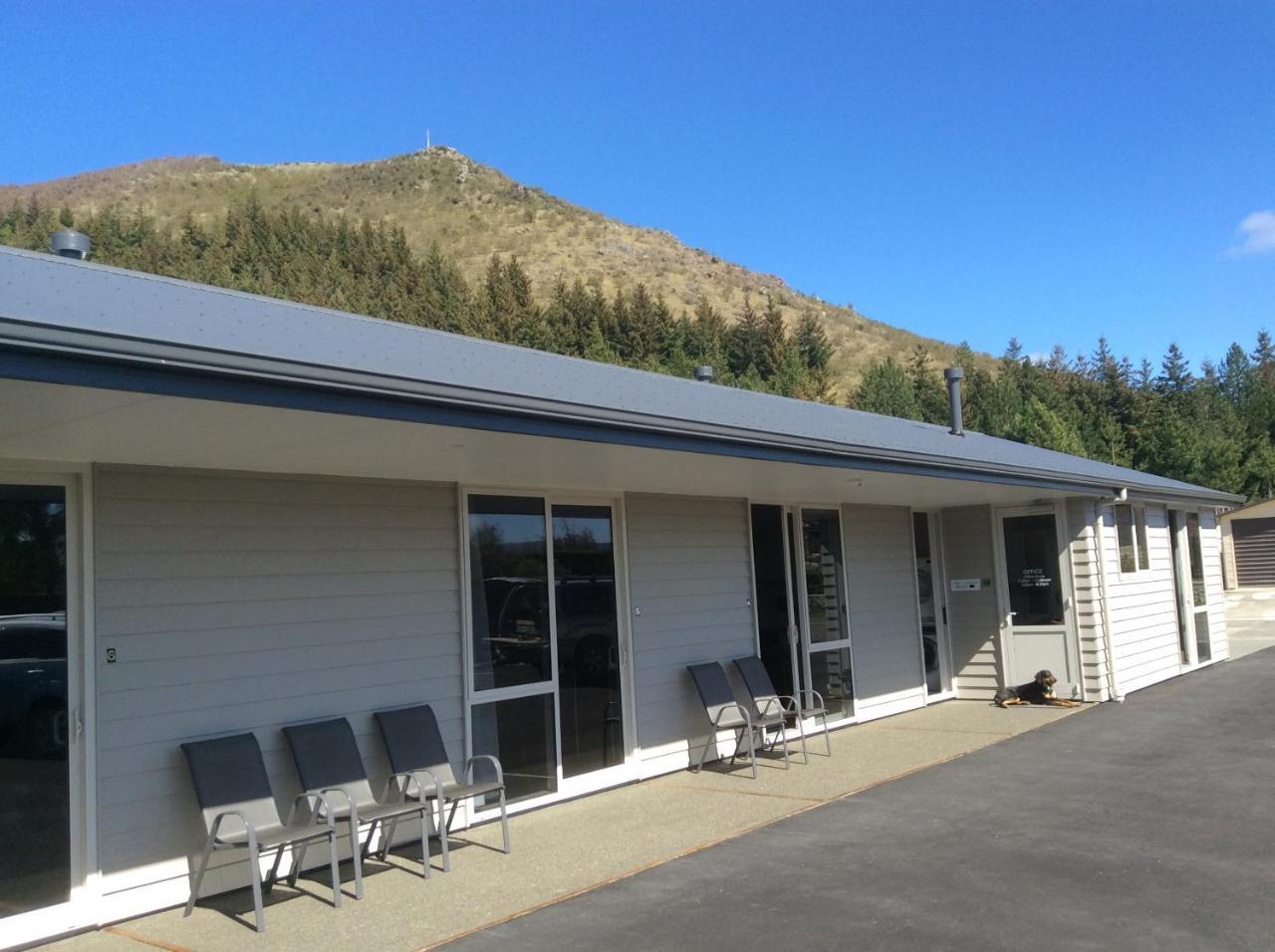 Bigsky Motels Омарама Экстерьер фото