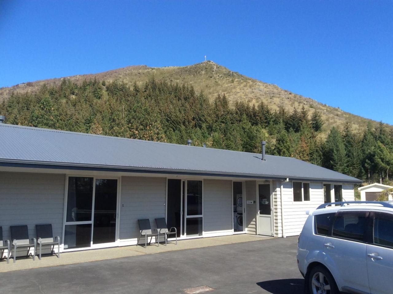 Bigsky Motels Омарама Экстерьер фото