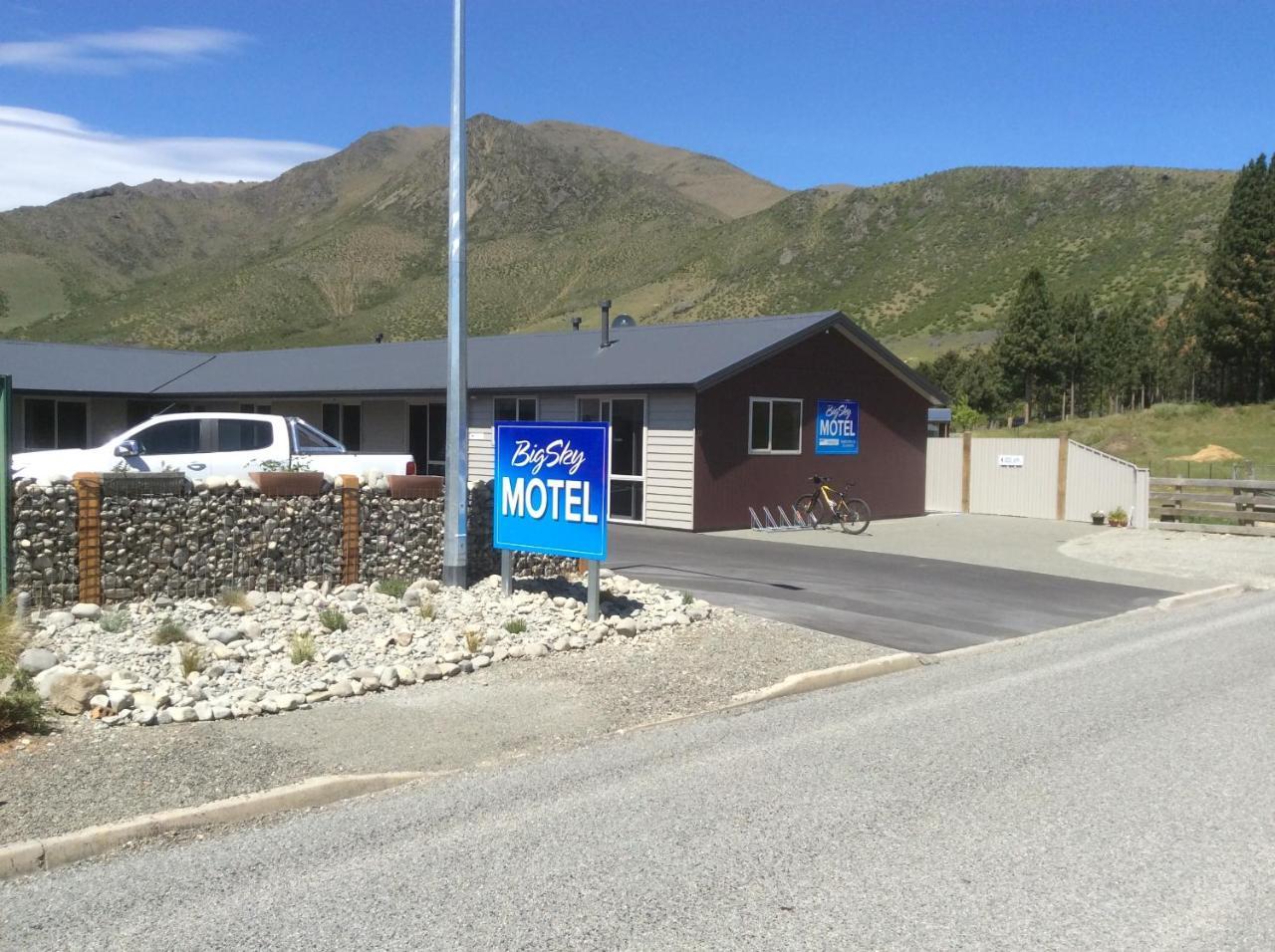 Bigsky Motels Омарама Экстерьер фото