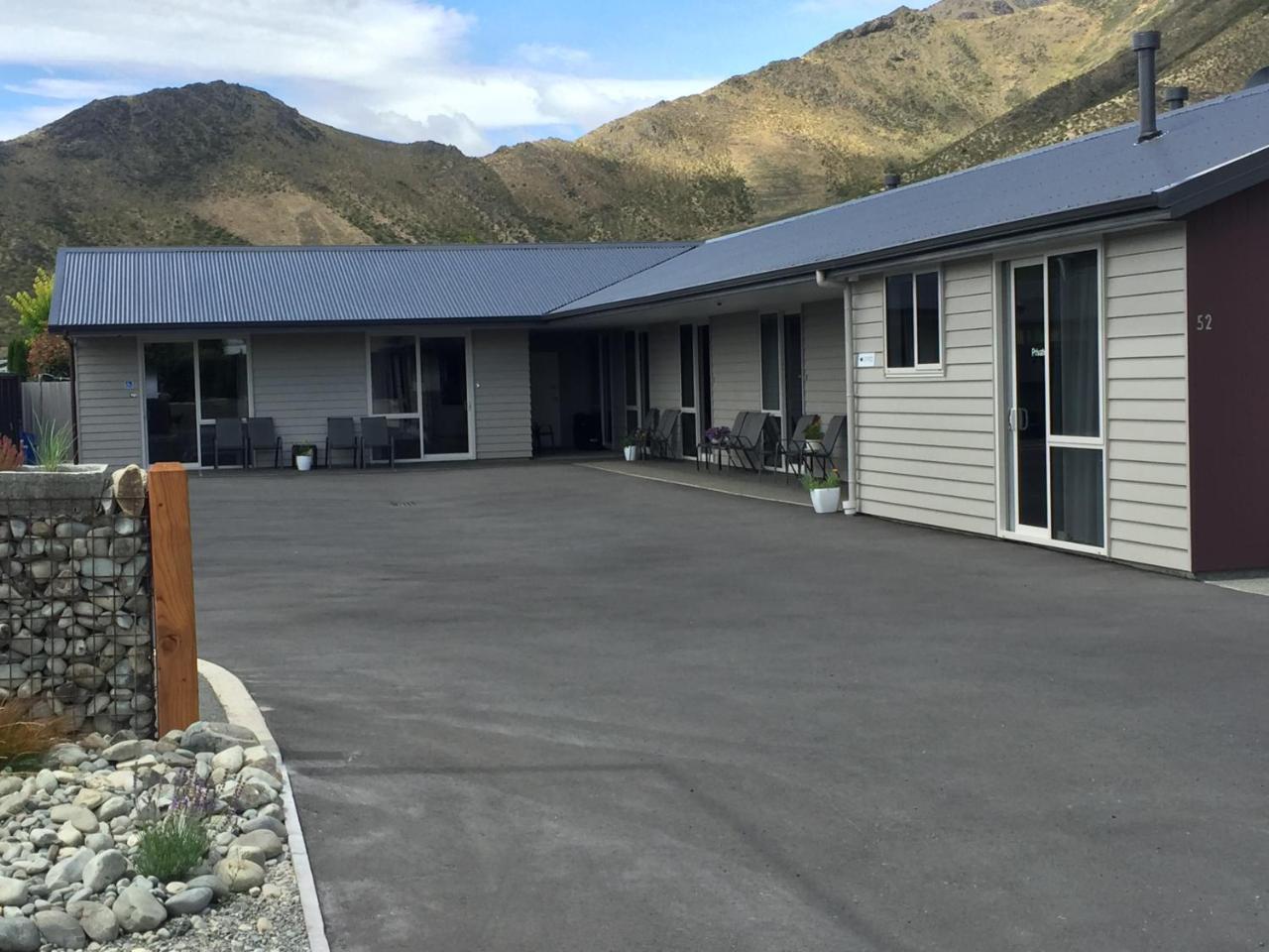 Bigsky Motels Омарама Экстерьер фото